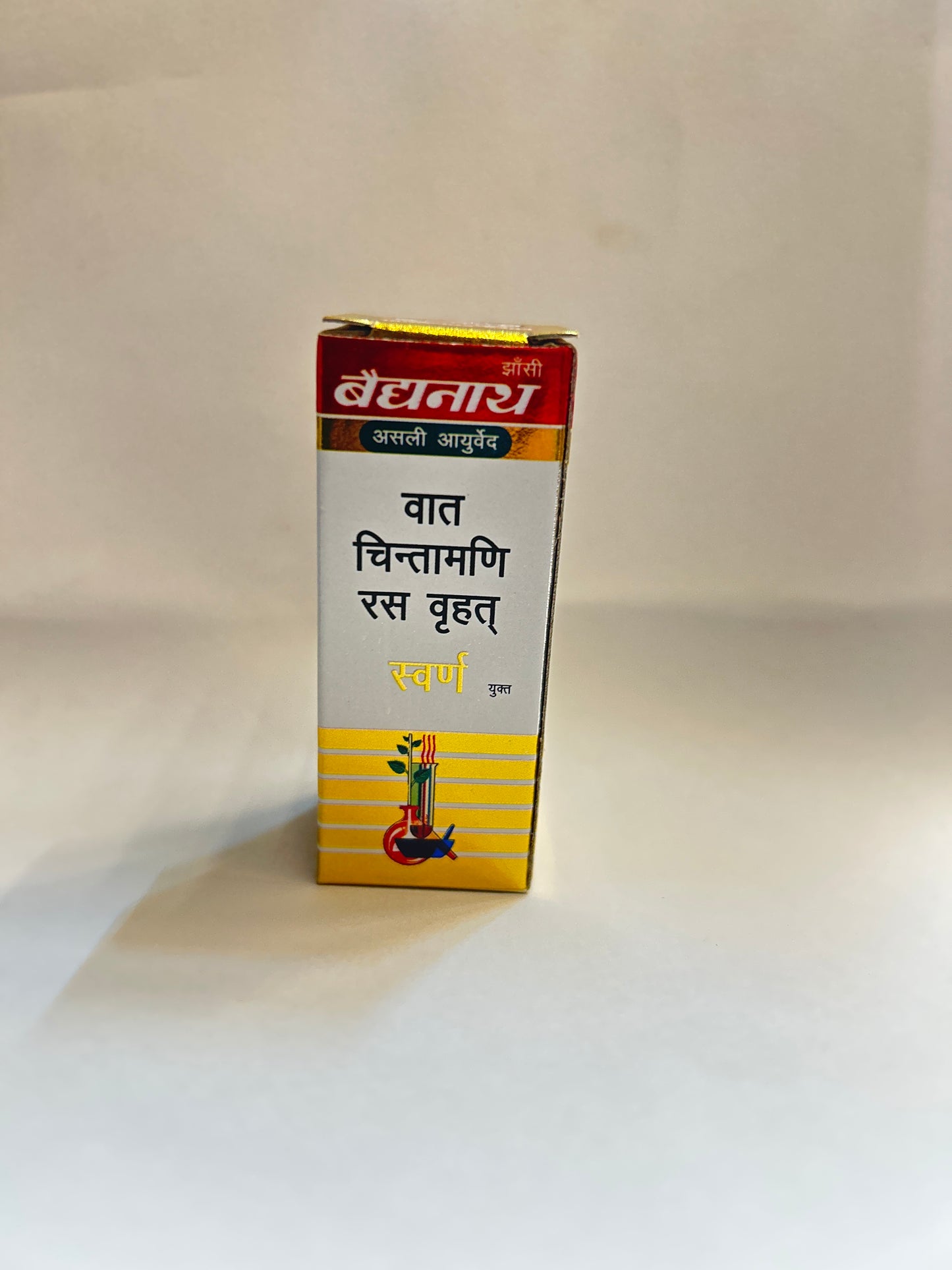 Vat Chintamani Ras Virhat With Gold Baidyanath